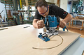 Bosch Zestaw 6 frezów PRO Ø 8 mm – do drewna, uchwyt cylindryczny – zdjęcie 5