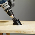 Bosch Zestaw otwornic 11-częściowy Ø 22–68 mm z adapterami – zdjęcie 7