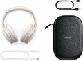 Bose QuietComfort – nauszne słuchawki bezprzewodowe ANC, białe – zdjęcie 6