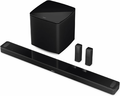 Bose Smart Ultra Soundbar – listwa głośnikowa Dolby Atmos, czarna – zdjęcie 6