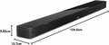 Bose Smart Ultra Soundbar – listwa głośnikowa Dolby Atmos, czarna – zdjęcie 8