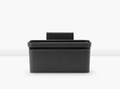 Brabantia 302466 organizer do zlewu z uchwytem na ścierkę – ciemnoszary