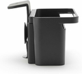 Brabantia 302466 organizer do zlewu z uchwytem na ścierkę – ciemnoszary