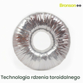 Bronson TI-1500 – przetwornica napięcia 110V/230V, transformator 1500W – zdjęcie 4