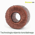Bronson TI-1500 – przetwornica napięcia 110V/230V, transformator 1500W – zdjęcie 5