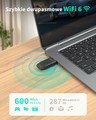 BrosTrend Adapter USB WiFi 6 + Bluetooth 5.4 do laptopa AX900 – zdjęcie 3