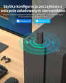 BrosTrend Adapter USB WiFi 6 + Bluetooth 5.4 do laptopa AX900 – zdjęcie 5