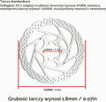 BuyWeek hydrauliczny hamulec tarczowy rowerowy – zacisk 2-tłoczkowy – zdjęcie 3