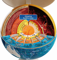 Canal Toys So Science interaktywny globus 3D z quizem dźwiękowym – od 6 lat