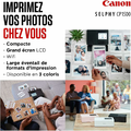Canon Selphy CP1500 – przenośna drukarka fotograficzna, różowa – zdjęcie 5