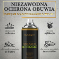 Canzt impregnat do butow turystycznych 400 ml - spray wodoodporny do skory i tkanin