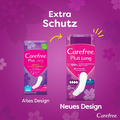 Carefree Wkładki higieniczne Plus Long 5x40 szt. – zdjęcie 2