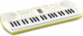 Casio SA-80 – mini keyboard dla dzieci, 44 klawisze, biało-zielony