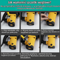 CEMYDEYO Zestaw 40 szczotek węglowych – 10 rozmiarów do elektronarzędzi – zdjęcie 6