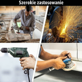 CEMYDEYO Zestaw 40 szczotek węglowych – 10 rozmiarów do elektronarzędzi – zdjęcie 7