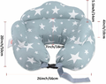 Chilling Home XXL – poduszka do karmienia z regulowanym paskiem i barierką