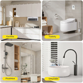 CISSIYOG rozdrabniacz WC 400W – pompa sanitarna do ścieków – zdjęcie 7