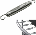 Clever Leon sprężyny do trampoliny 14 cm, 10 szt. z kluczem do naciągania