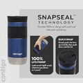 Contigo Byron 2.0 kubek termiczny 470 ml ze stali nierdzewnej, szczelny