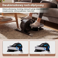 COSTWAY – mini orbitrek elektryczny do domu i biura – zdjęcie 6