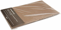 Creativ Company tektura falista 25 x 35 cm – 10 arkuszy, brązowa – zdjęcie 2