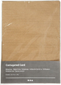 Creativ Company tektura falista 25 x 35 cm – 10 arkuszy, brązowa – zdjęcie 3