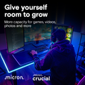Crucial T710 4TB – dysk SSD M.2 2280 NVMe PCIe 5.0 (CT4000T710SSD8)