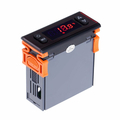 Cyfrowy regulator temperatury Kkmoon MH1410D widok z góry