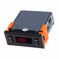 Cyfrowy regulator temperatury Kkmoon MH1410D widok z wyświetlaczem