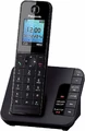 Cyfrowy telefon bezprzewodowy Panasonic KX-TGH220 widok z prawej strony 
