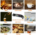 Cyfrowy termometr kuchenny do żywności Inkbird HET-F001 widok zastosowania