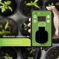 Cyfrowy termostat całoroczny Bio Green widok cechy