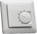 Cyfrowy termostat pokojowy Halmburger RTR-5510 GIRA Standard 55 widok z boku.