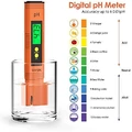 Cyfrowy tester jakości wody KONJAC PH widok zastosowania