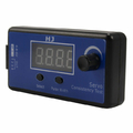Cyfrowy tester serwo HJ 1-4 042766 ESC widok z prawej strony