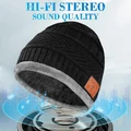 Czapka z wbudowanymi słuchawkami Bluetooth 5.0 Beanie Hat widok funkcji