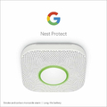 Czujnik dymu czadu Google Nest Labs Nest Protect 2 widok rekomendacji przez google