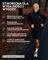 DANISH ENDURANCE Kurtka do biegania – wiatrówka z kapturem, czarna – zdjęcie 3