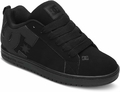 DC Shoes Court Graffik - męskie buty skateboardowe niskie czarne – zdjęcie 2