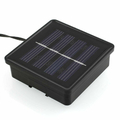 Deckey Oświetlenie świąteczne zew. SOLAR 200LED widok panelu