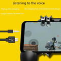 Dedykowany kontroler do gry PUBG na telefon Memo AK66 widok funkcji