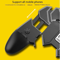 Dedykowany kontroler do gry PUBG na telefon Memo AK66 widok zastosowania