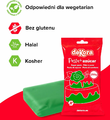 Dekora masa cukrowa szmaragdowozielona 250 g – fondant do tortów – zdjęcie 2