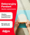 Dekora masa cukrowa szmaragdowozielona 250 g – fondant do tortów – zdjęcie 4