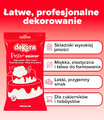 Dekora masa cukrowa szmaragdowozielona 250 g – fondant do tortów – zdjęcie 5