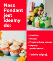 Dekora masa cukrowa szmaragdowozielona 250 g – fondant do tortów – zdjęcie 6