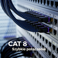 deleyCON Patchcord CAT8 10 m S/FTP, nylonowy, RJ45 – zdjęcie 6