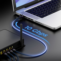 deleyCON Patchcord CAT8 10 m S/FTP, nylonowy, RJ45 – zdjęcie 7