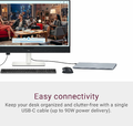Dell 32 Plus S3225QC – monitor 4K QD-OLED 120 Hz z głośnikami – zdjęcie 6