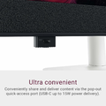 Dell 32 Plus S3225QC – monitor 4K QD-OLED 120 Hz z głośnikami – zdjęcie 8